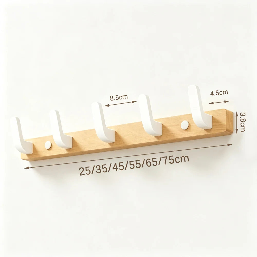 White Walnut Wood Bathroom Hardware Set Towel Rack Organizer Shelf Toilet Brush Holder Wall Mounted Bathroom Accessories Kit