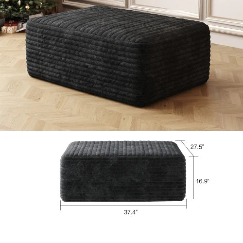 YQXH Cloud Style Corduroy Modular Sectional Sofa