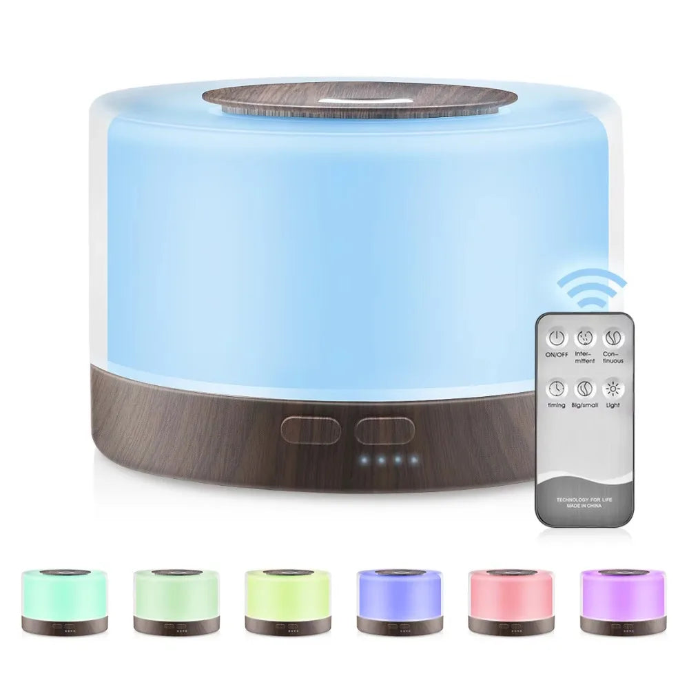 Ultrasonic Essential Oil Diffuser With Cool Mist