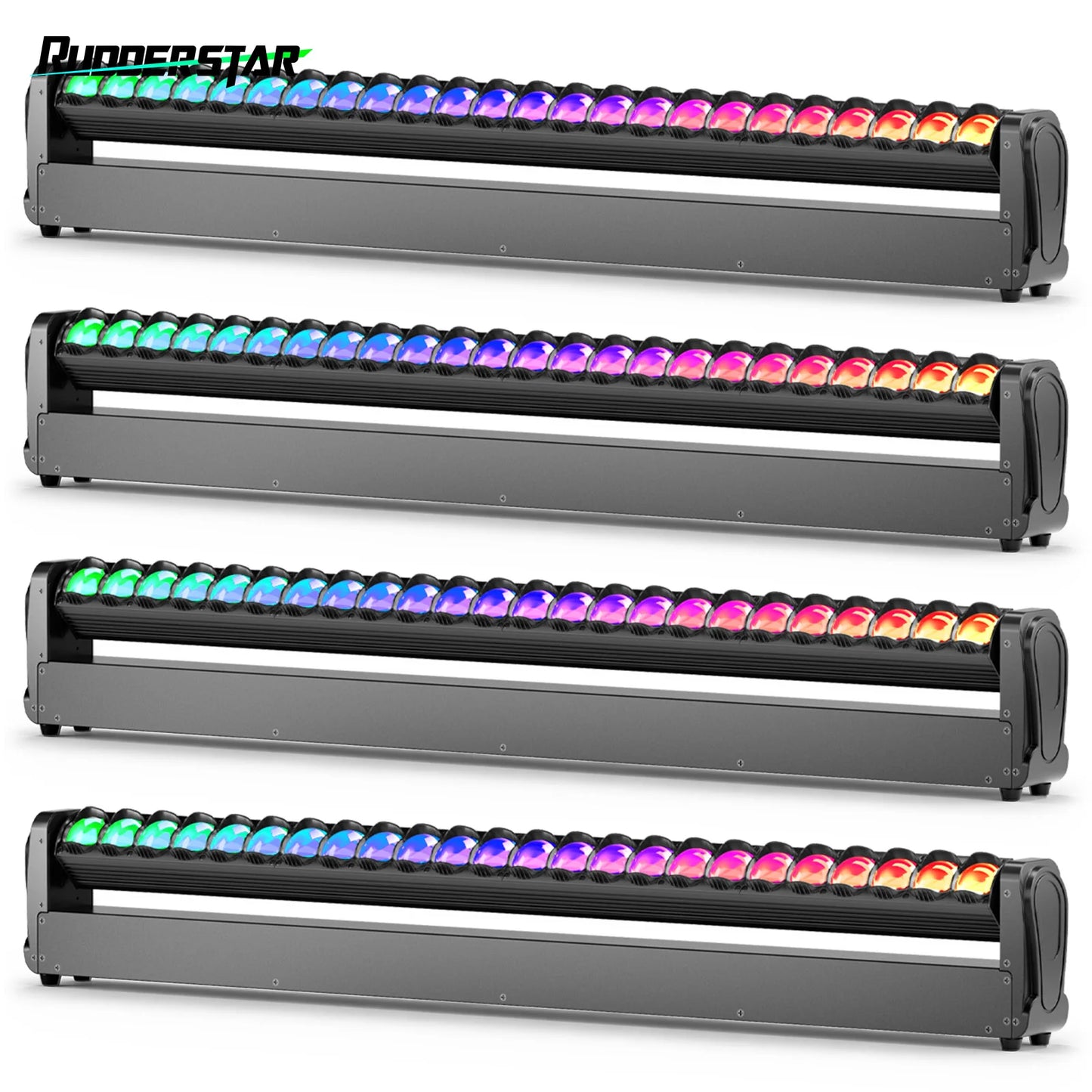 Rudderstar 9 Led Rgbw Dmx Wall Wash Light