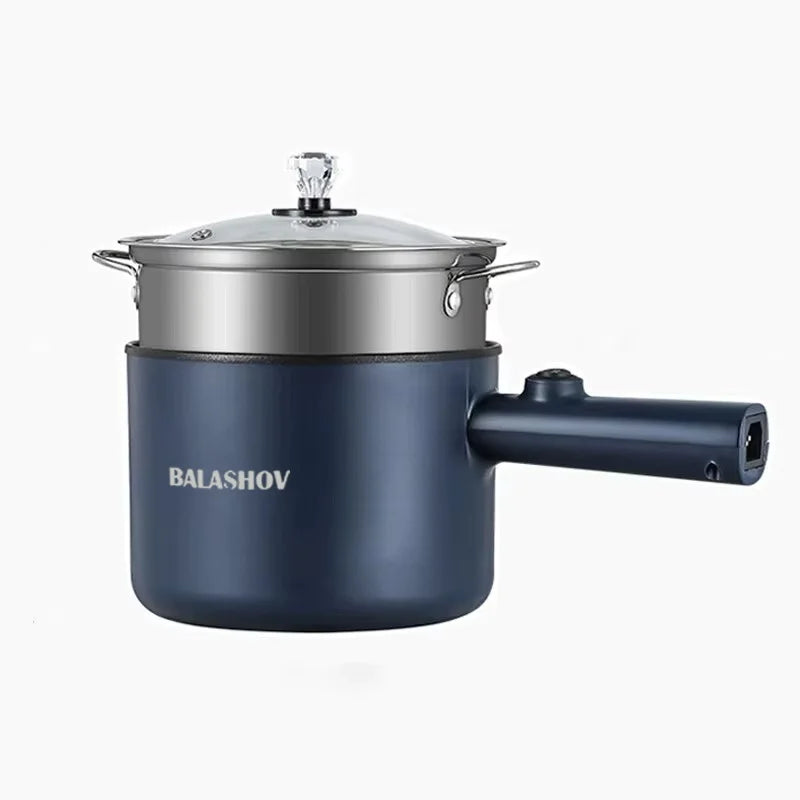 BALASHOV 220V Multifunction Cooker Dual Layer Rice Pot