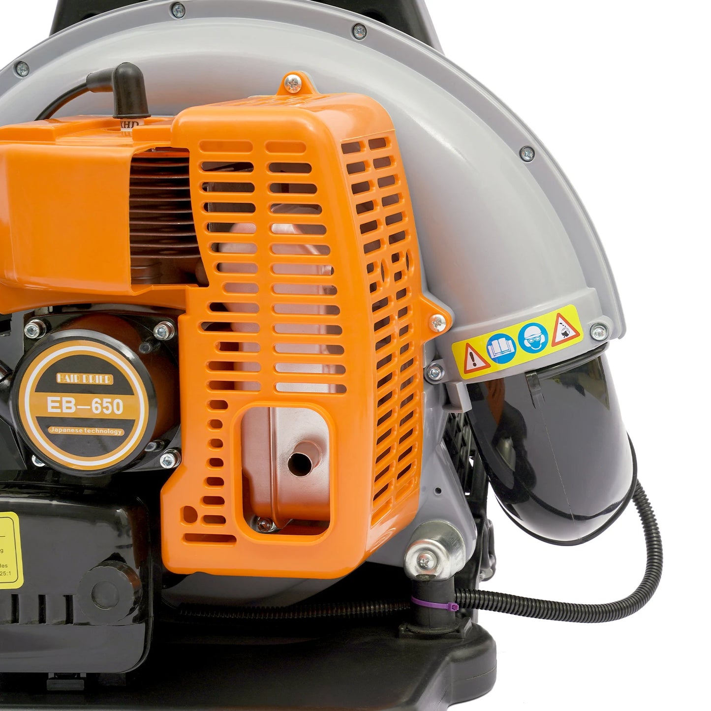 Gasoline Powered Backpack Leaf Blower For Landscaping