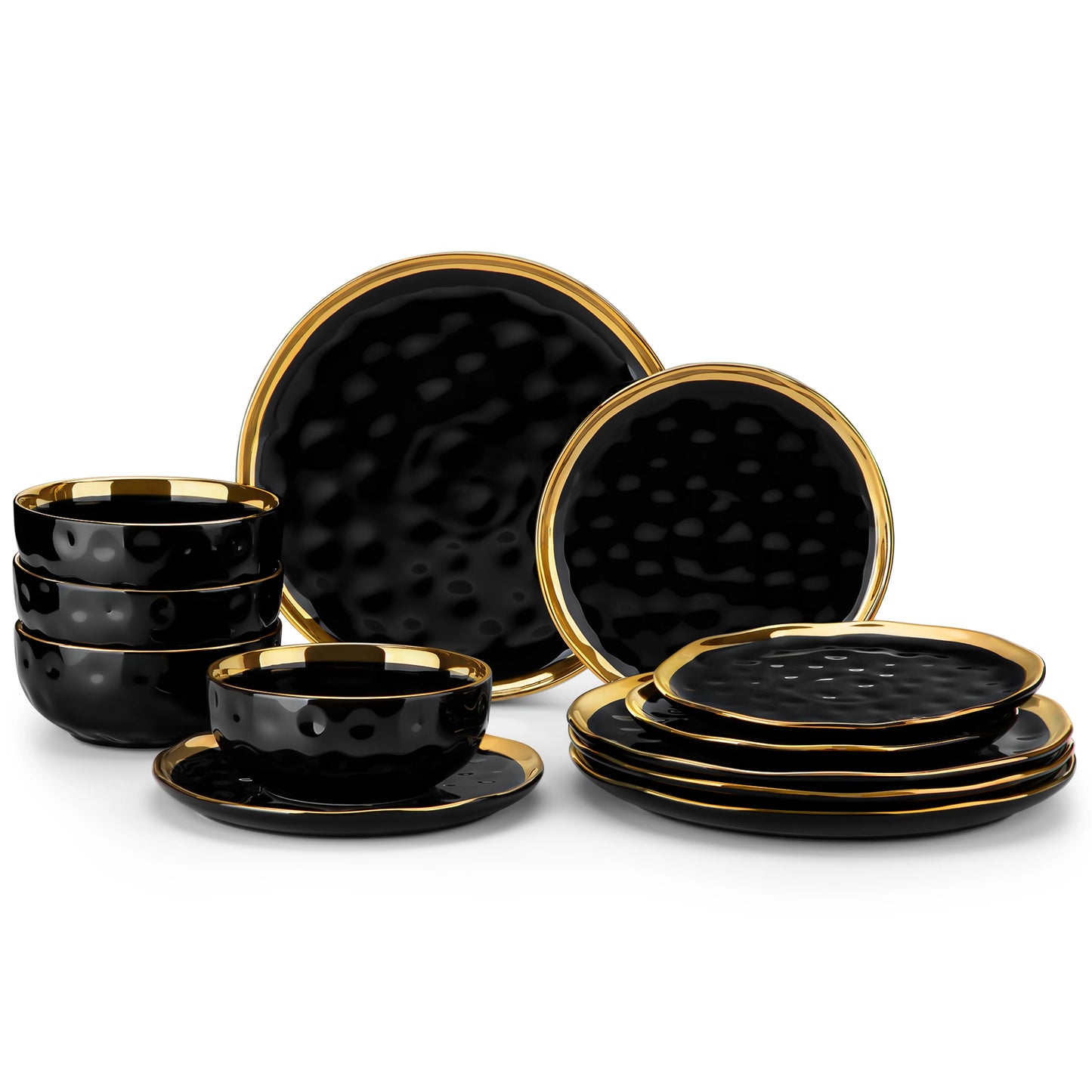 Malacasa Ceramic Dinnerware Set