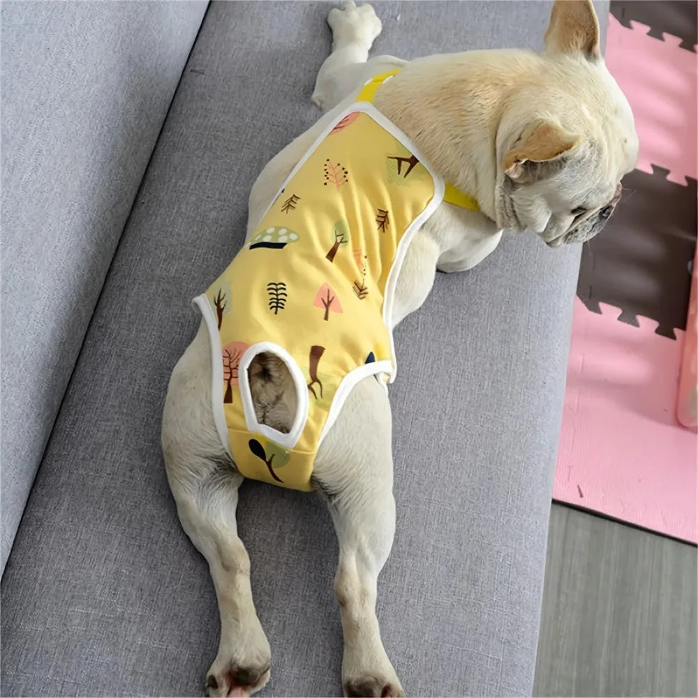 Washable Adjustable Female Dog Underwear Pants