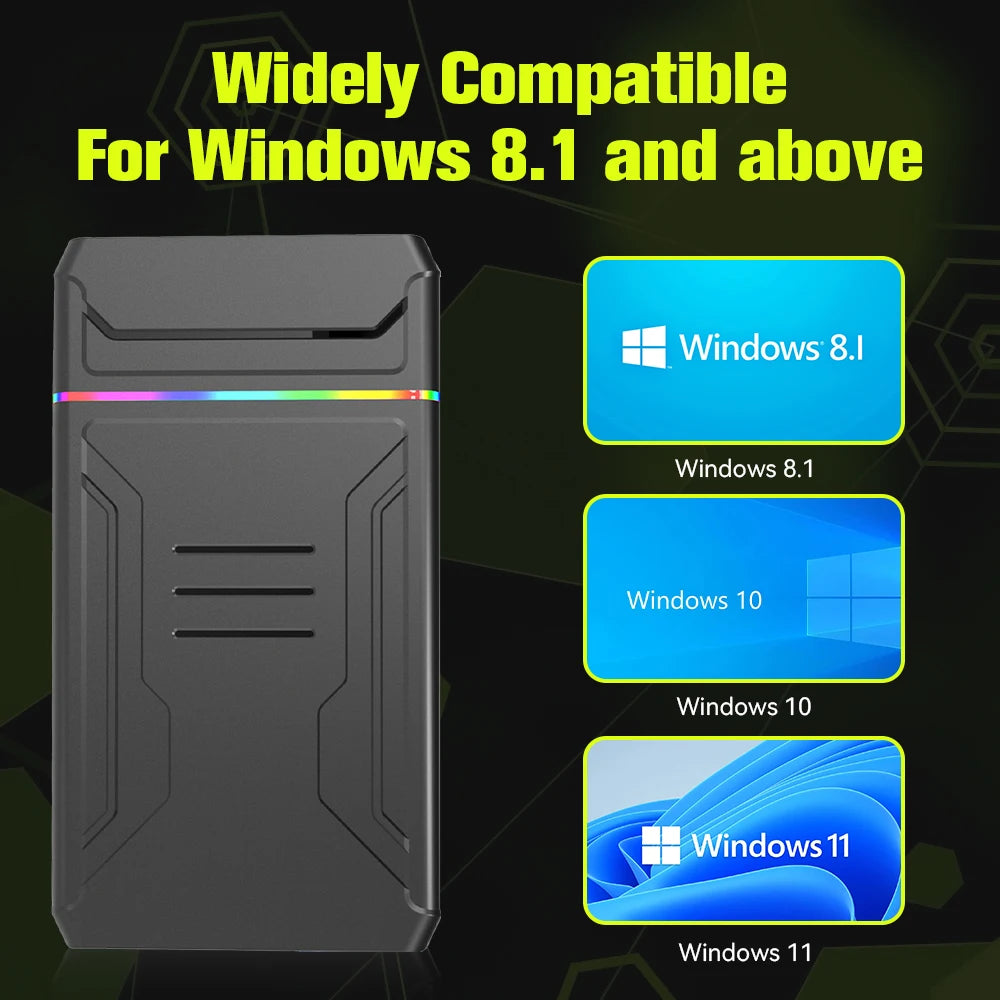 JMachen Portable Gaming Hard Drive for Consoles