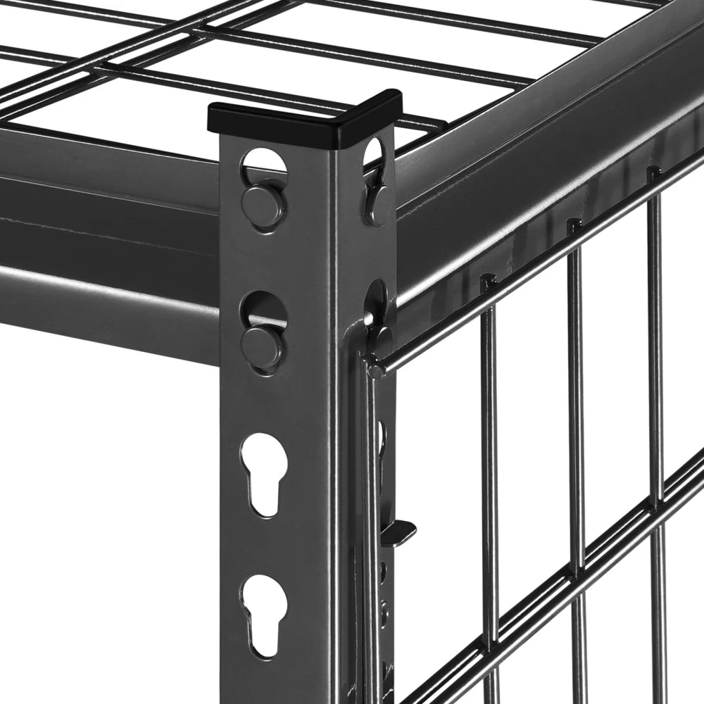 Mojy Heavy Duty Adjustable Steel Storage Shelves