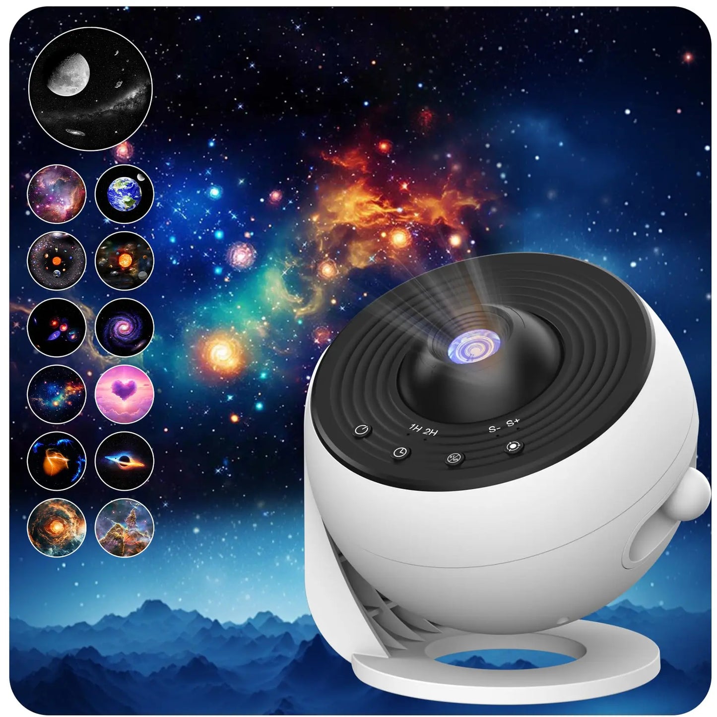AUSYLE Galaxy Projector Planetarium Star Projector