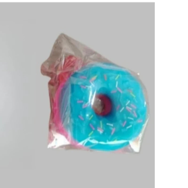 New Arrival Jelly Donut Squeeze Toy, Stress Relief Squishy Toy with Slow Rebound, Perfect Gift
