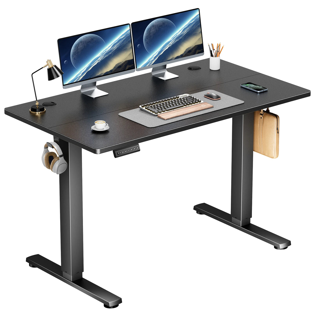 JHK Electric Height Adjustable Standing Desk