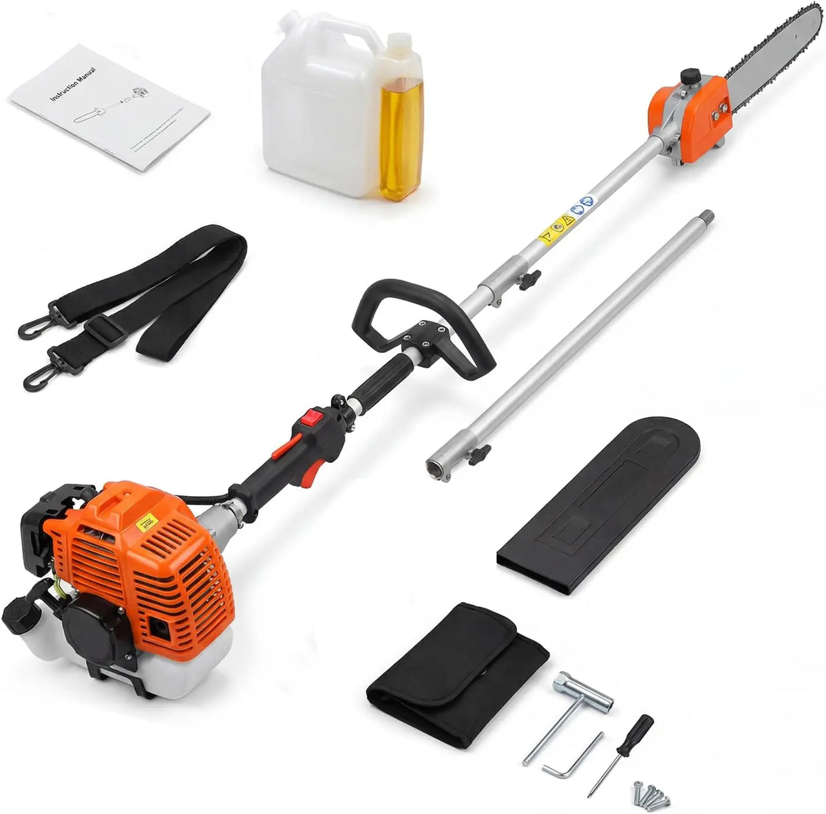 Professional Gas Powered Pole Saw Trimmer