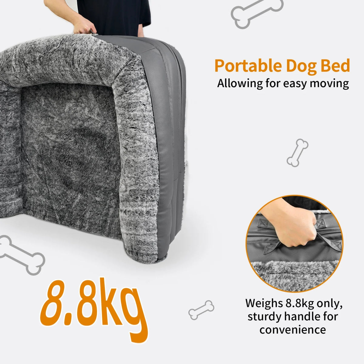 Bingopaw Orthopedic Human Dog Bed