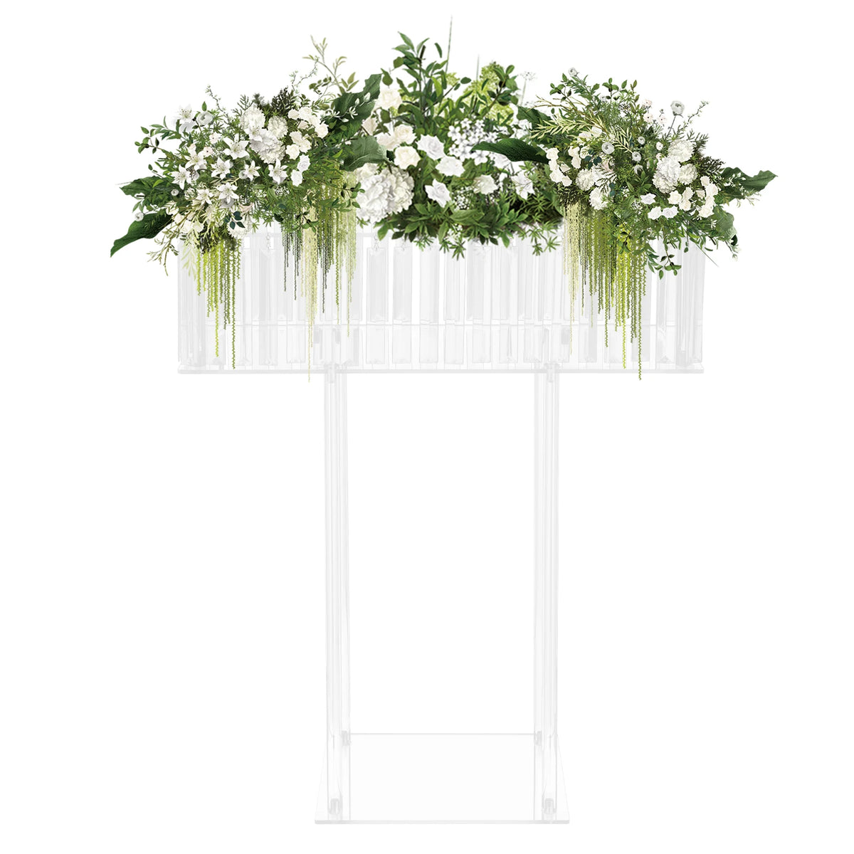 Bymaocar Acrylic Flower Display Stand For Weddings