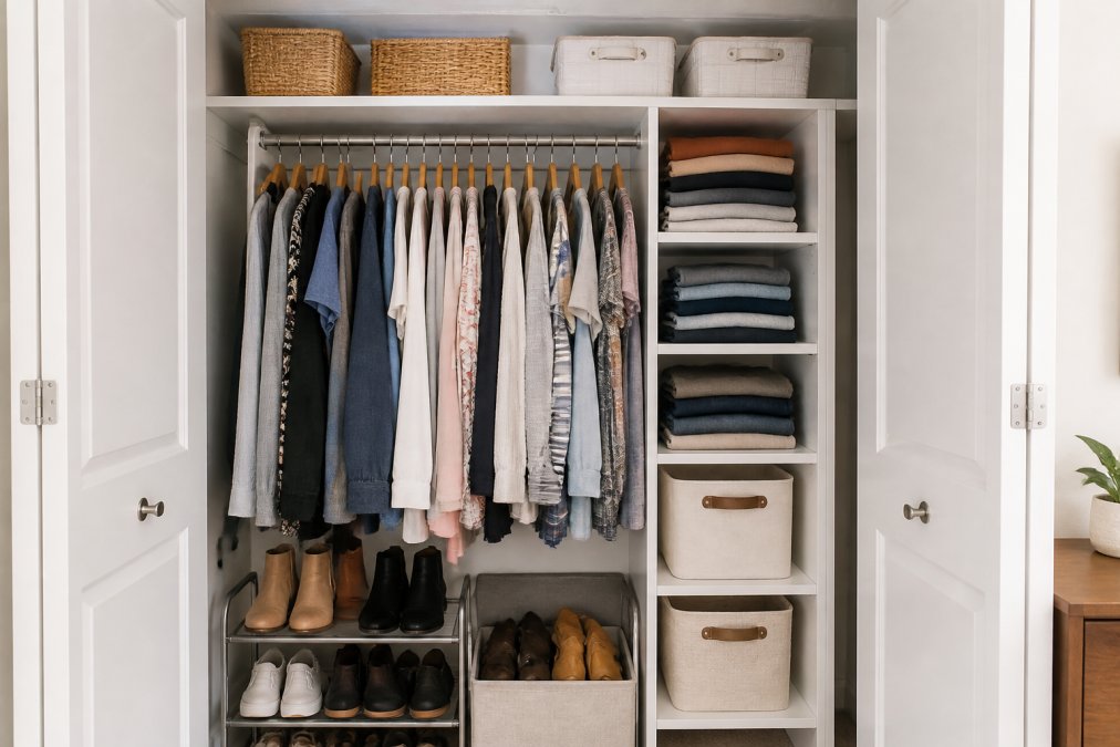 7 Best Ways to Organize Small Closets in 2026