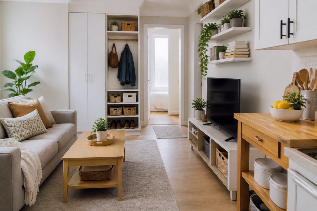 7 Tips for Organizing Small Living Spaces in 2026