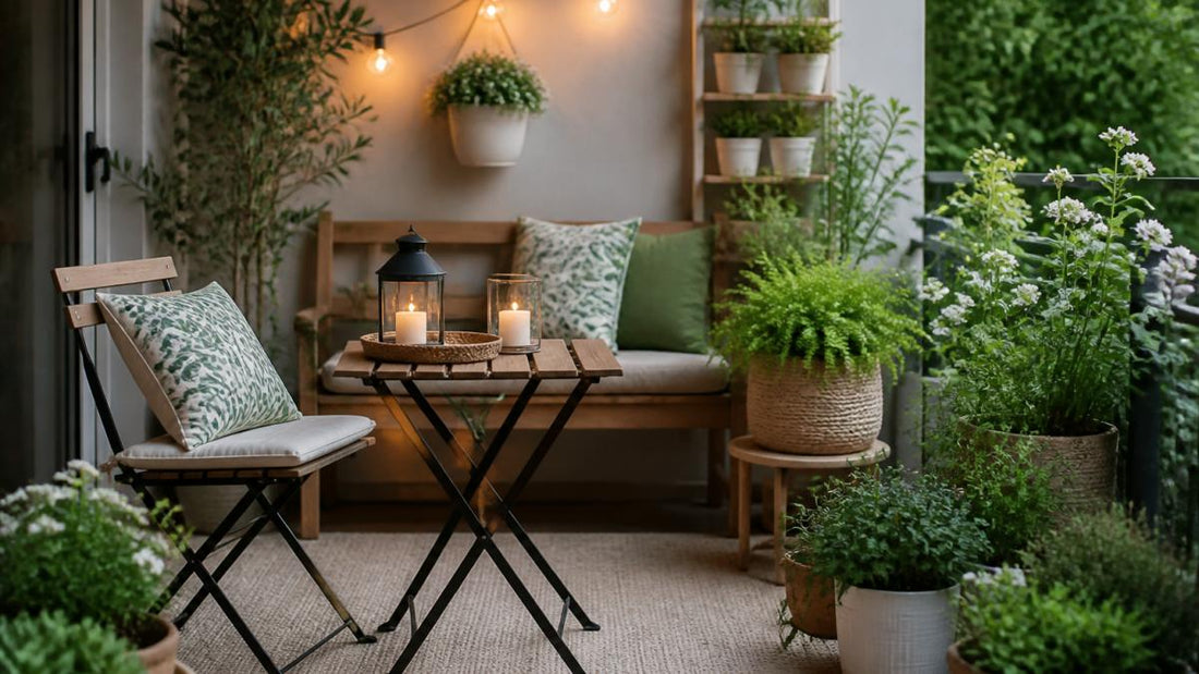 Best Garden Decor for Small Patios: 7 Space-Saving Ideas