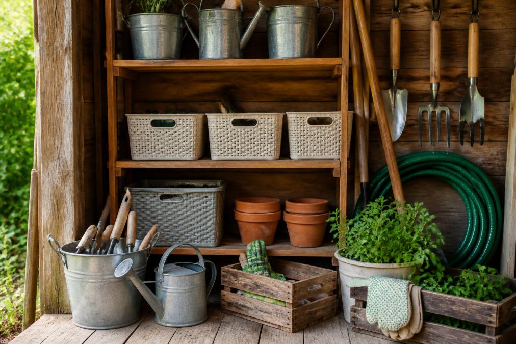 Easy Garden Organization Ideas 2026: 7 Smart Tips