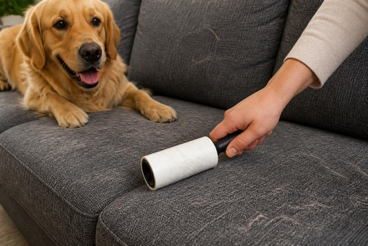 How to Clean Pet Hair from Furniture: 7 Easy Steps