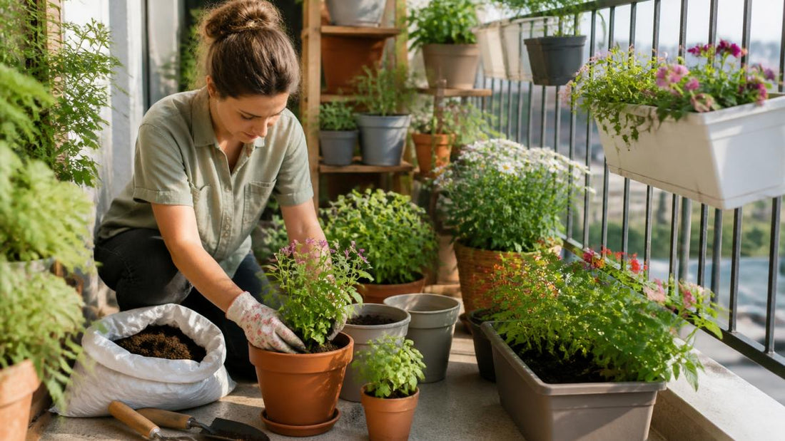 How to Design Balcony Gardens: A Step-by-Step Guide