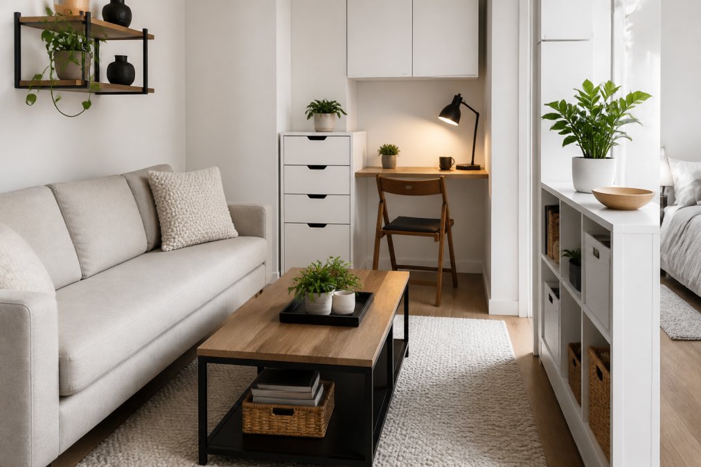 Modern Home Decor for Small Spaces: 7 Smart Ideas