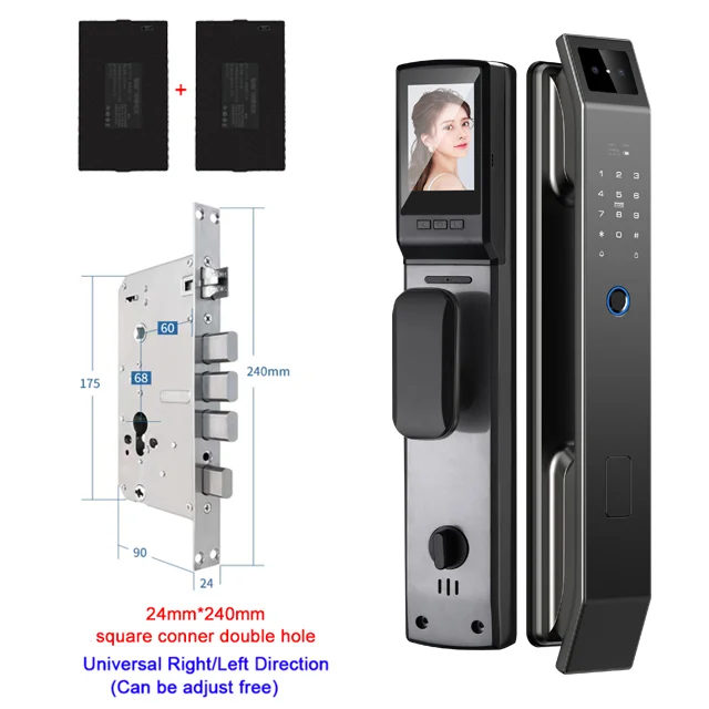 YKESDL 3D Face Recognition Biometric Door Lock
