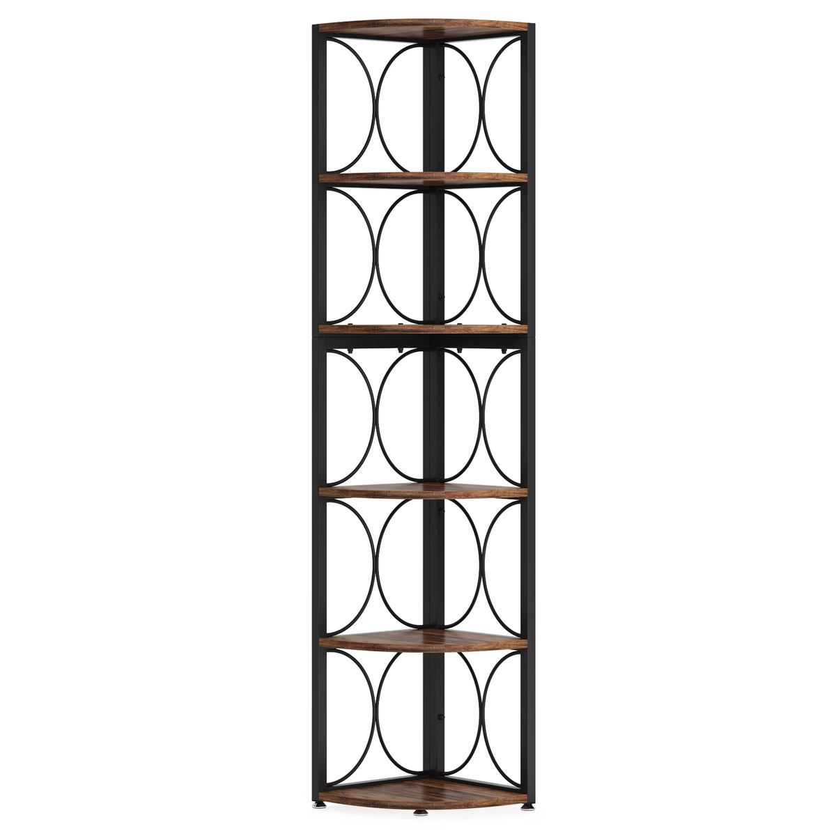 Tribesigns 6 Tier Corner Shelf Storage Unit