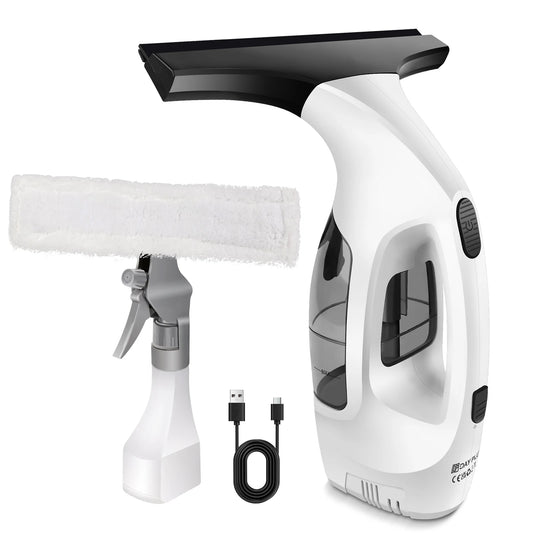 DayPlus Cordless Electric Window Vacuum Squeegee