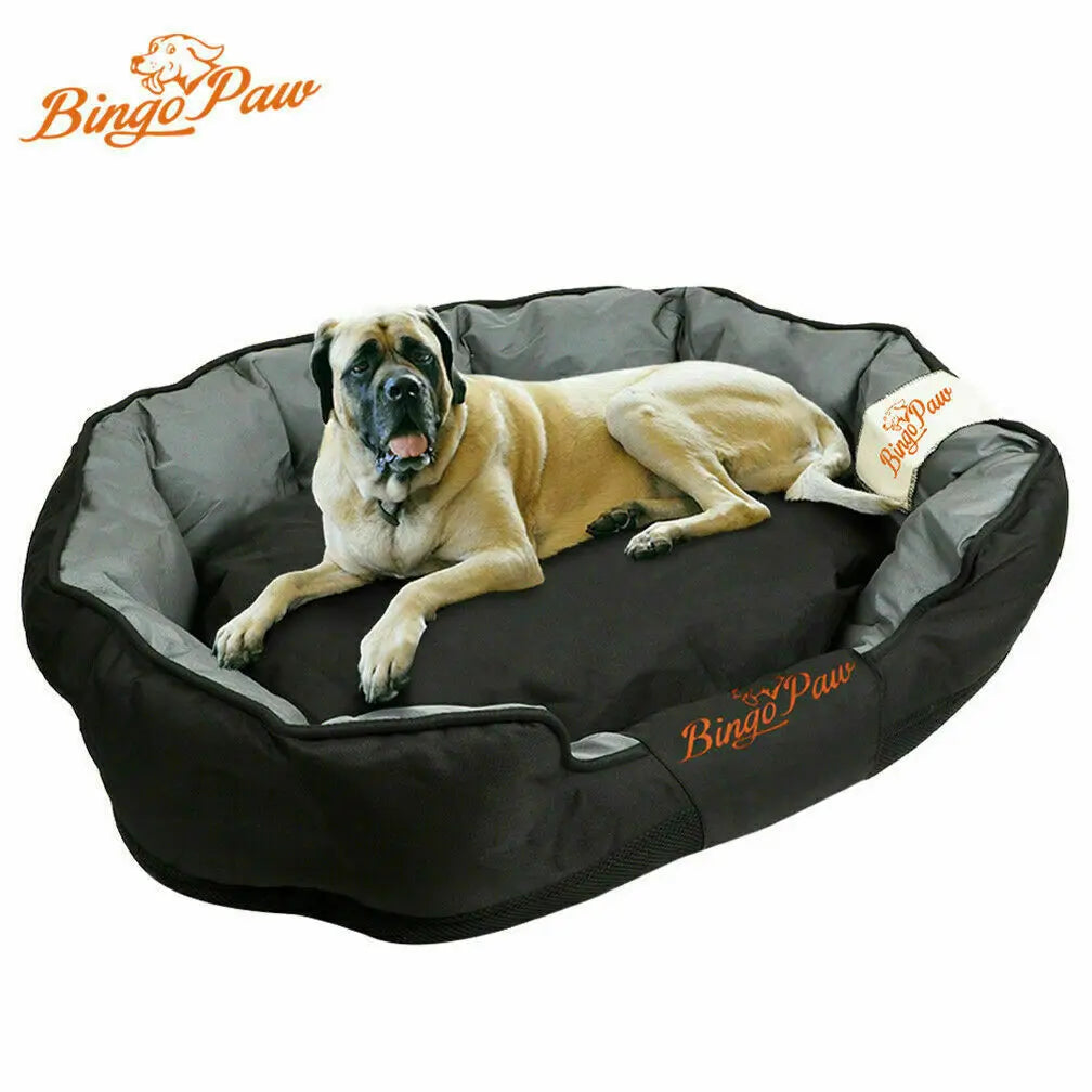BINGOPAW Waterproof Orthopedic Dog Bed