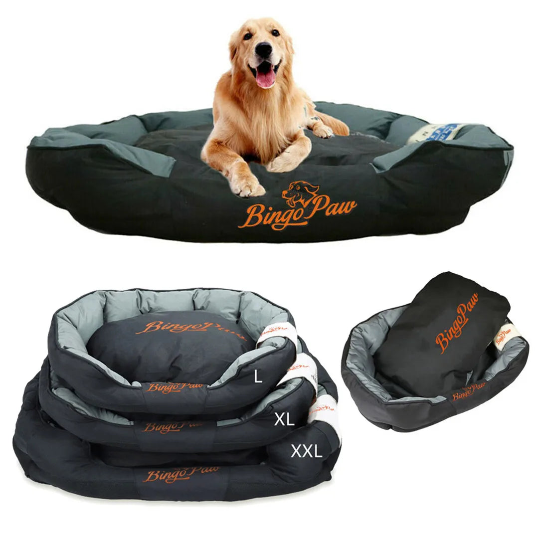 BINGOPAW Waterproof Orthopedic Dog Bed