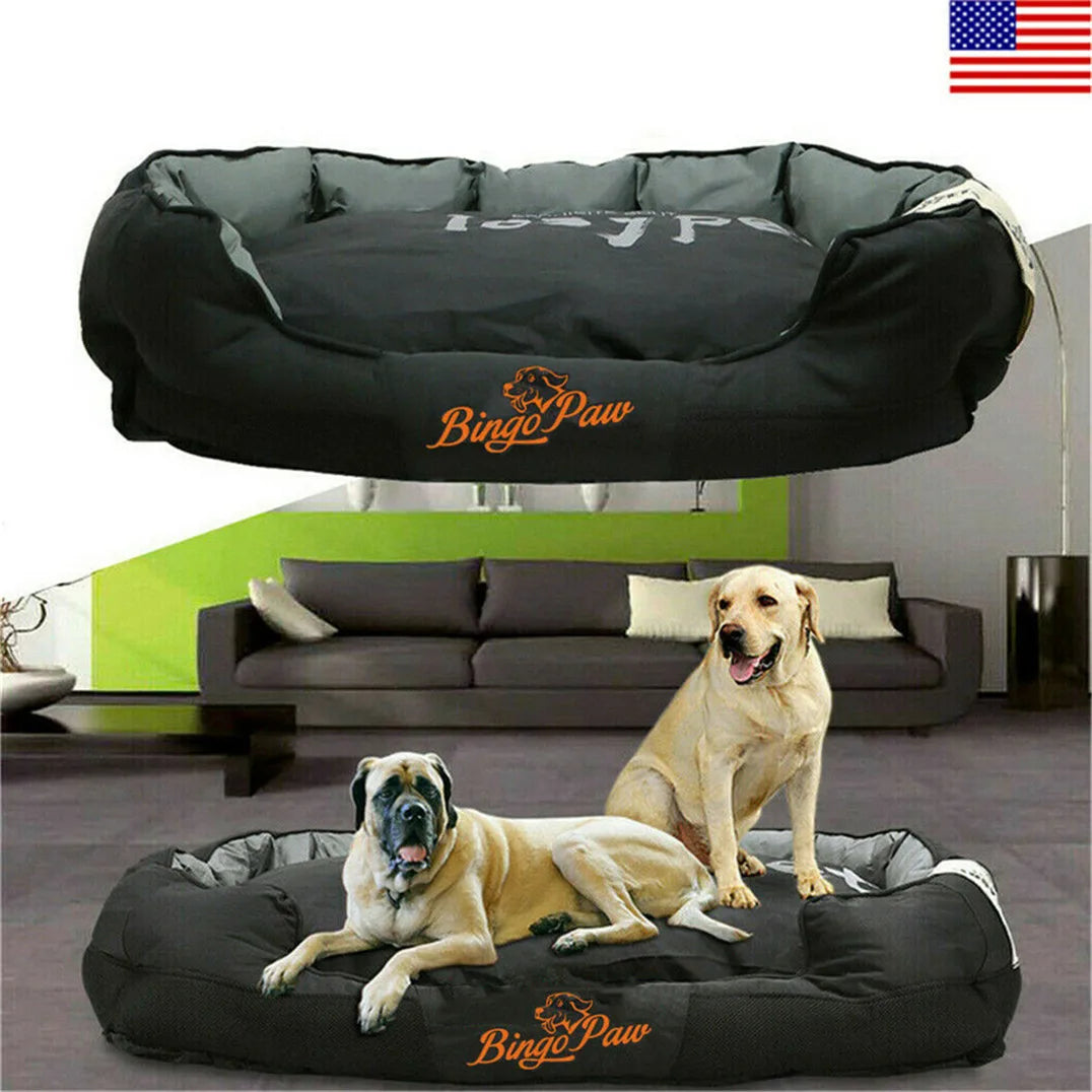 BINGOPAW Waterproof Orthopedic Dog Bed
