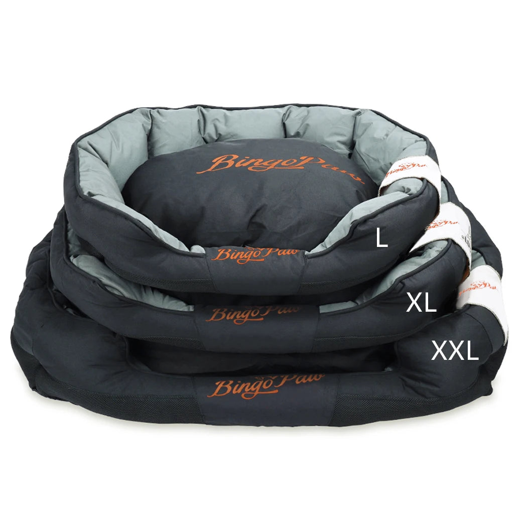 BINGOPAW Waterproof Orthopedic Dog Bed