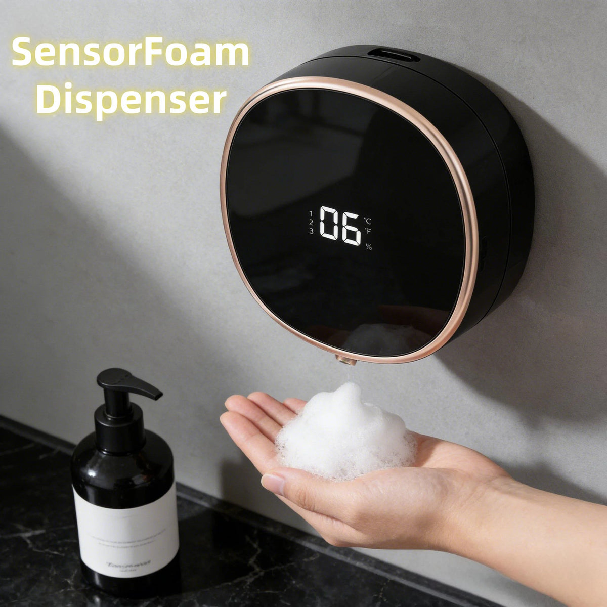 TMJD MISS Touchless Soap Dispenser Wall Mounted