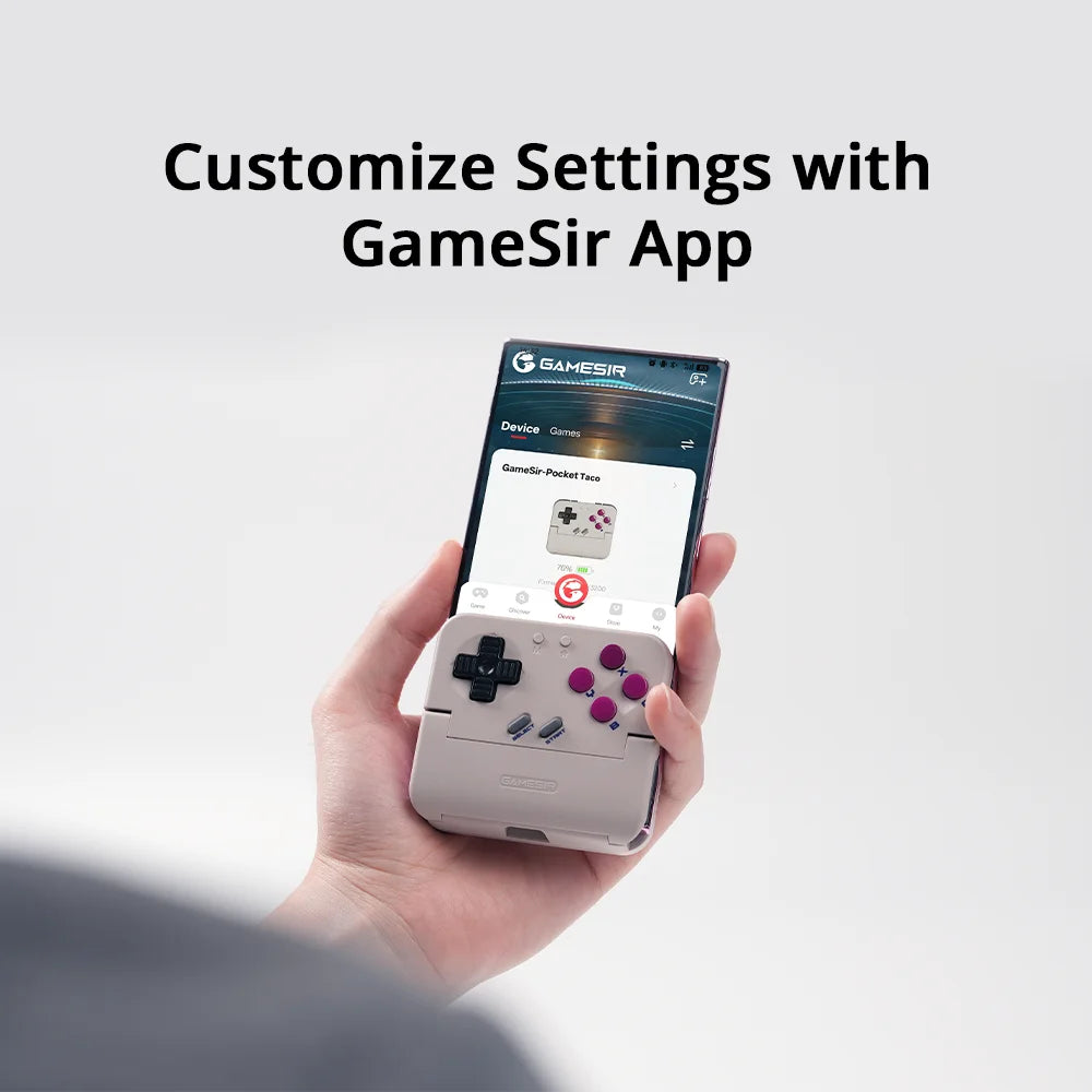 GameSir Pocket Taco Mobile Gaming Controller】【。