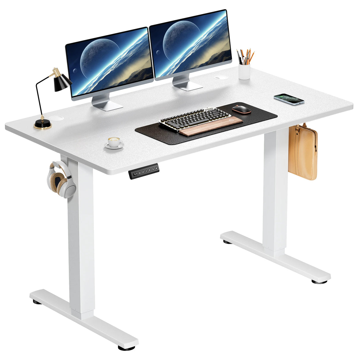 JHK Electric Height Adjustable Standing Desk
