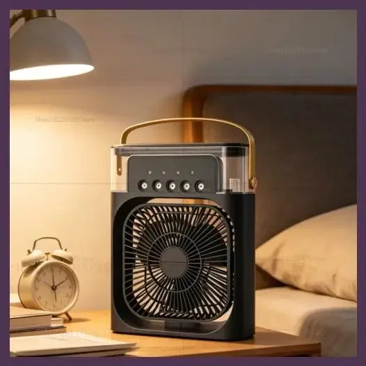 Lism Portable 3 In 1 Air Cooler With Led Light