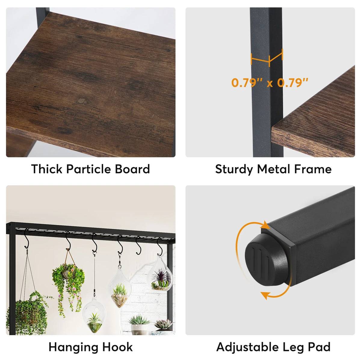 Tribesigns 5 Tier Indoor Plant Stand