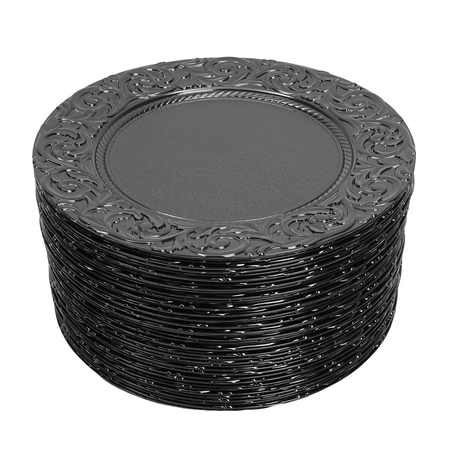 Reusable Round Charger Plates For Events