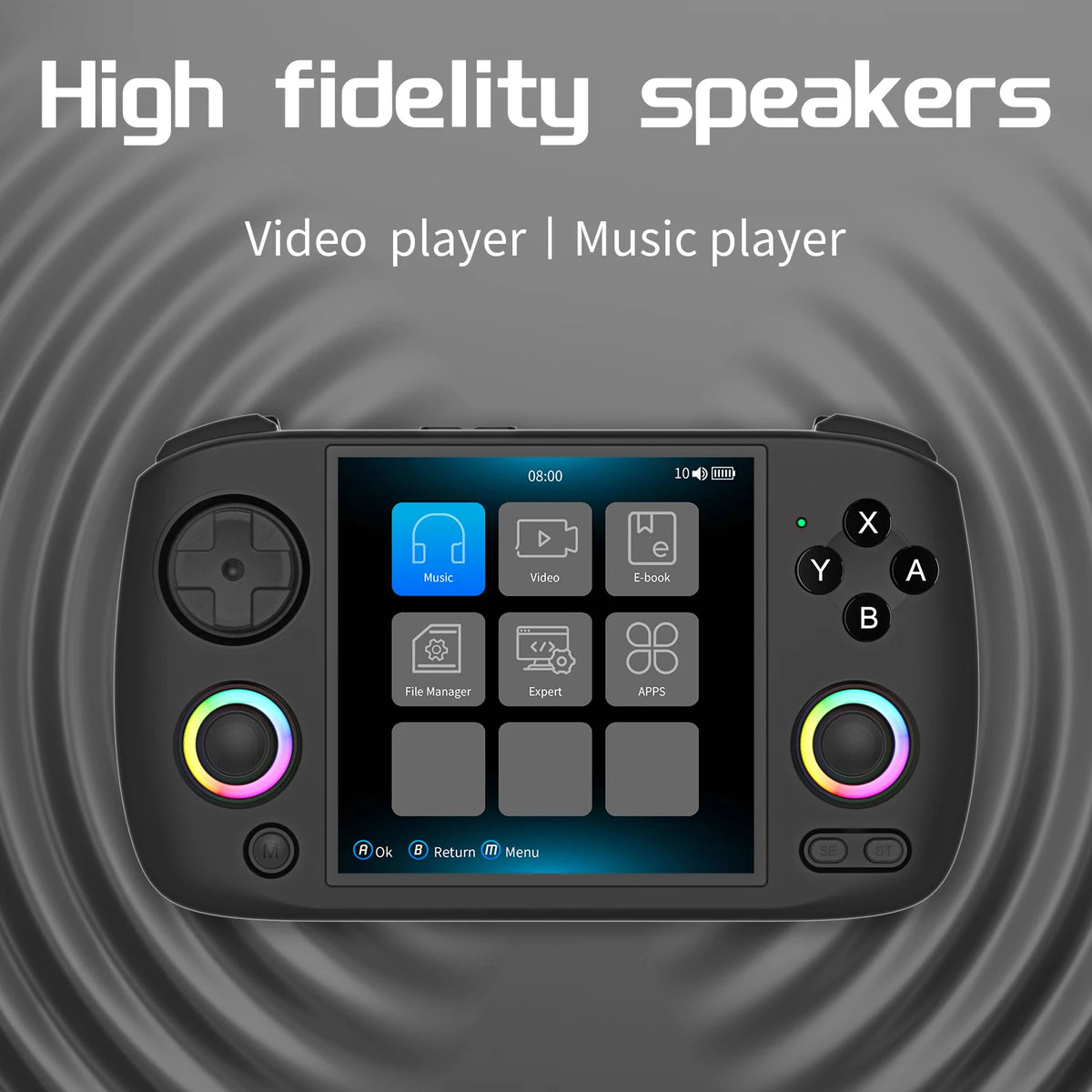 Anbernic RG CubeXX Retro Handheld Game Console