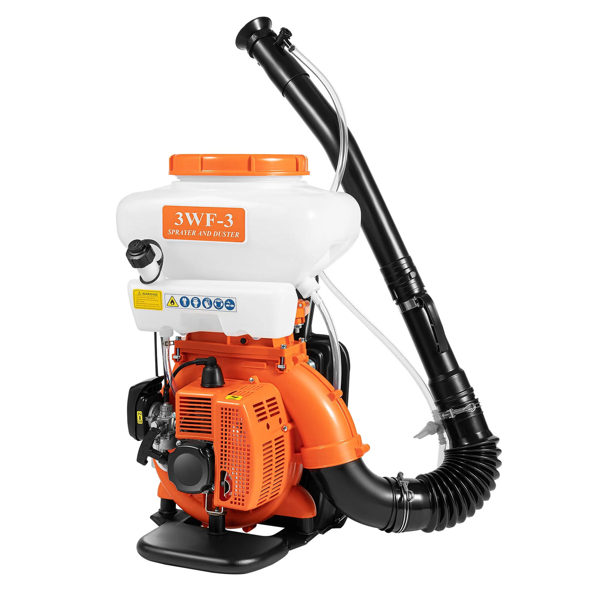 3.7Gal Large Capacity Backpack Sprayer Gas Powered 2-stroke Motor 41.5CC 7500r/min Spraying Machine