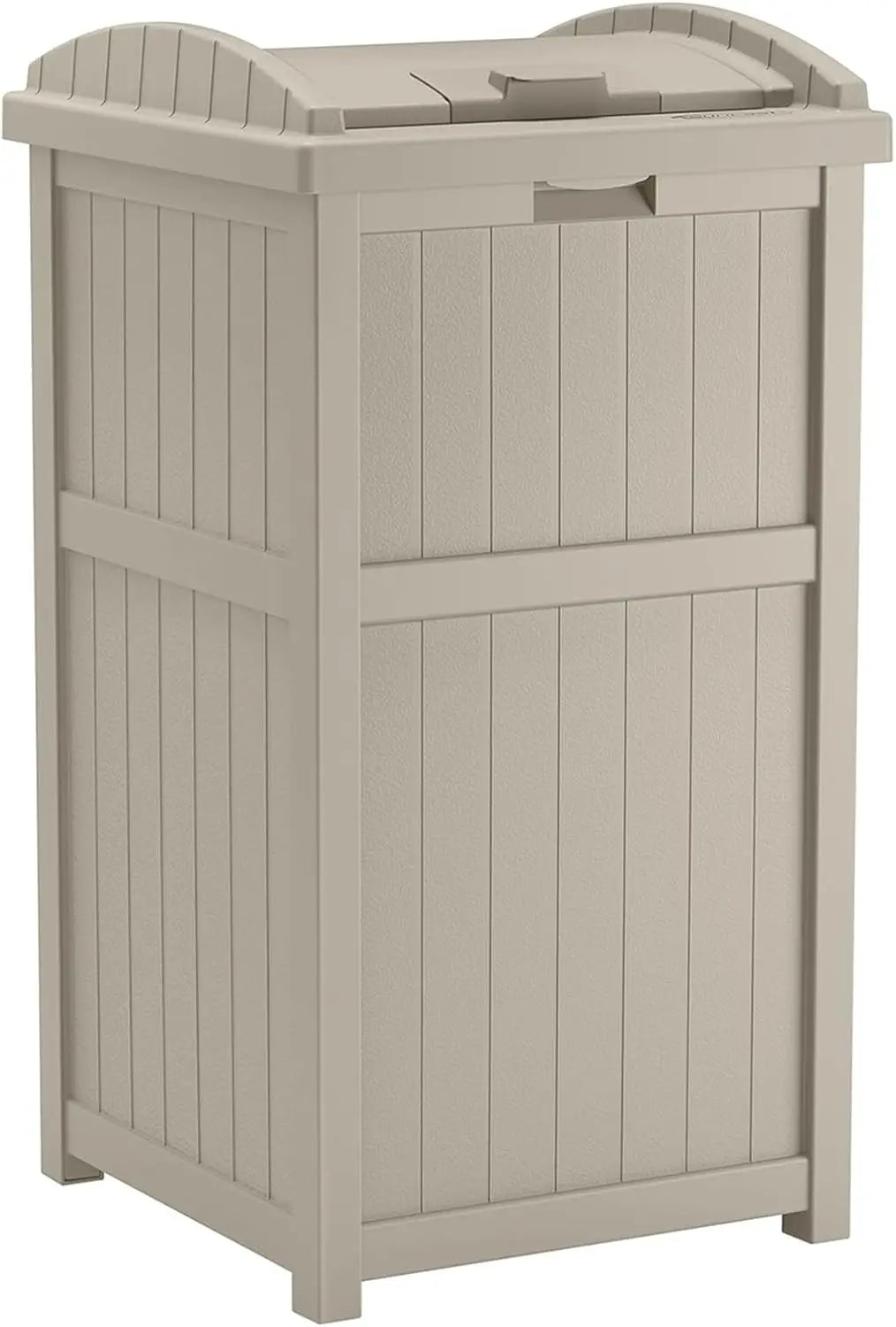 Suncast Outdoor Resin Trash Hideaway