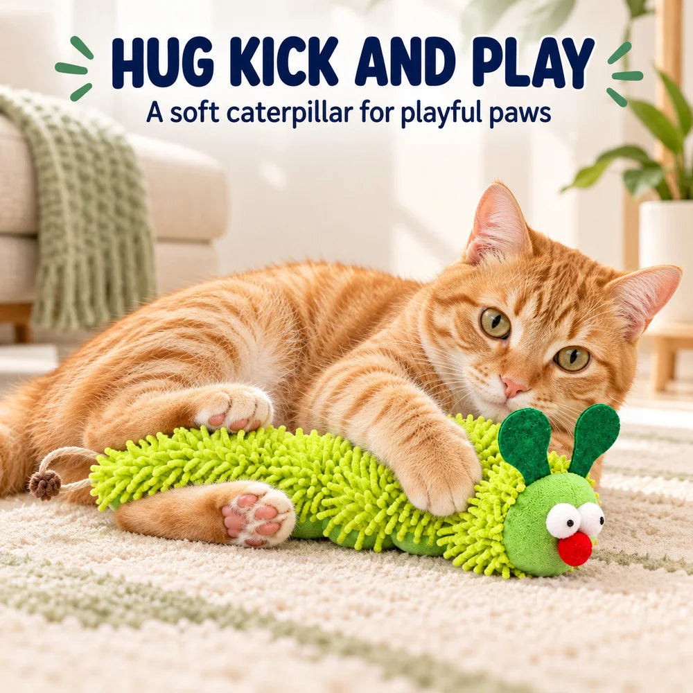 Zoe Interactive Cat Toy Set With Chirping Bird