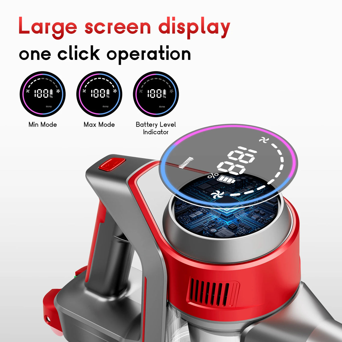 Honki Cordless Stick Vacuum Cleaner