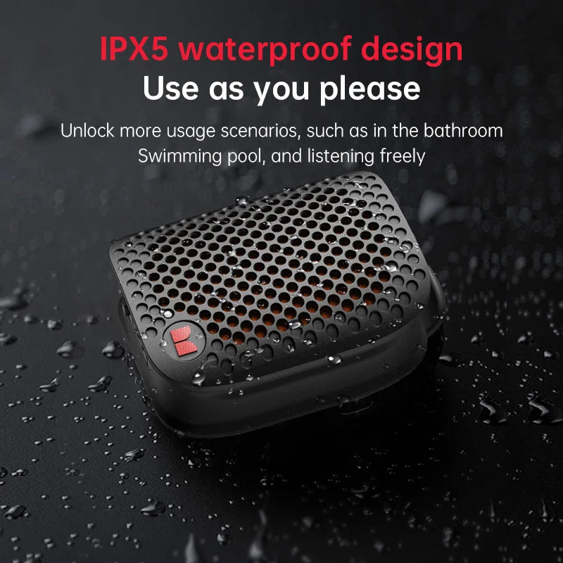 Monster M3 Magnetic Clip On Bluetooth Speaker