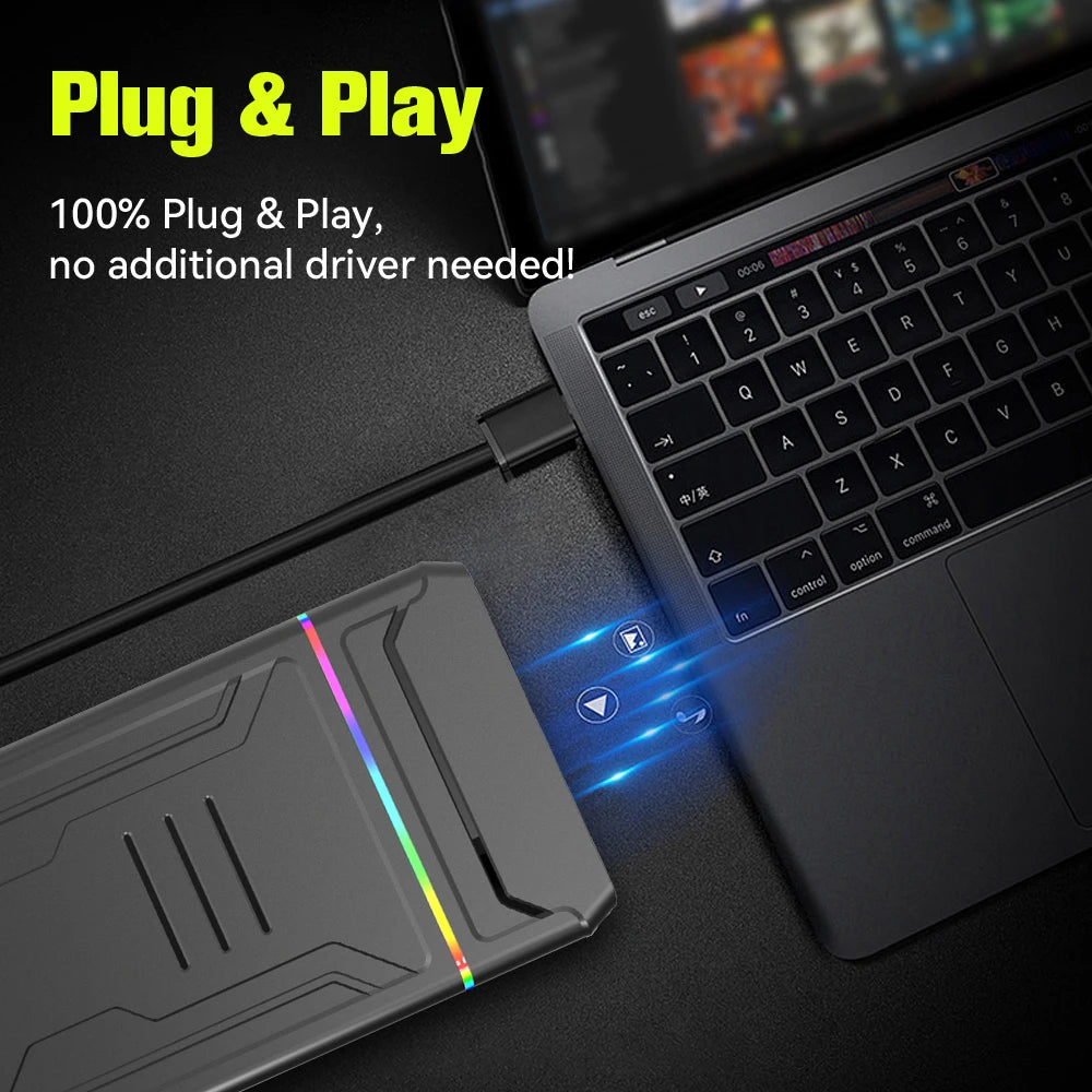 JMachen Portable Gaming Hard Drive for Consoles