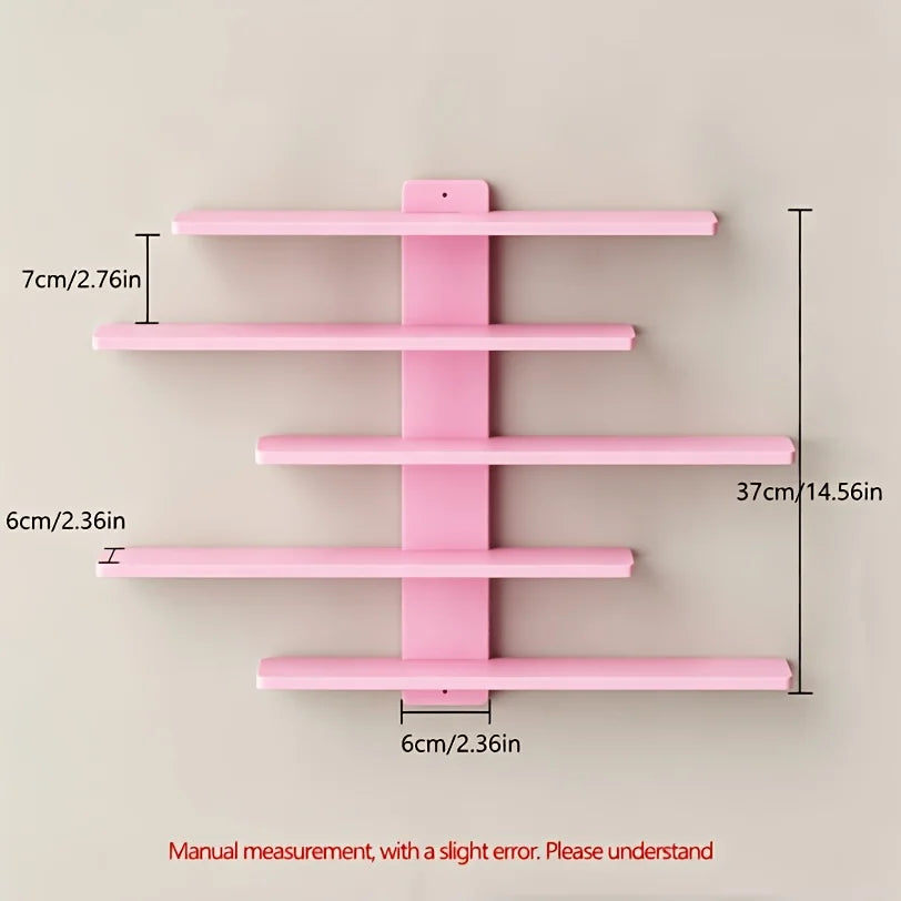 Floating Wall Display Shelves for Figurines