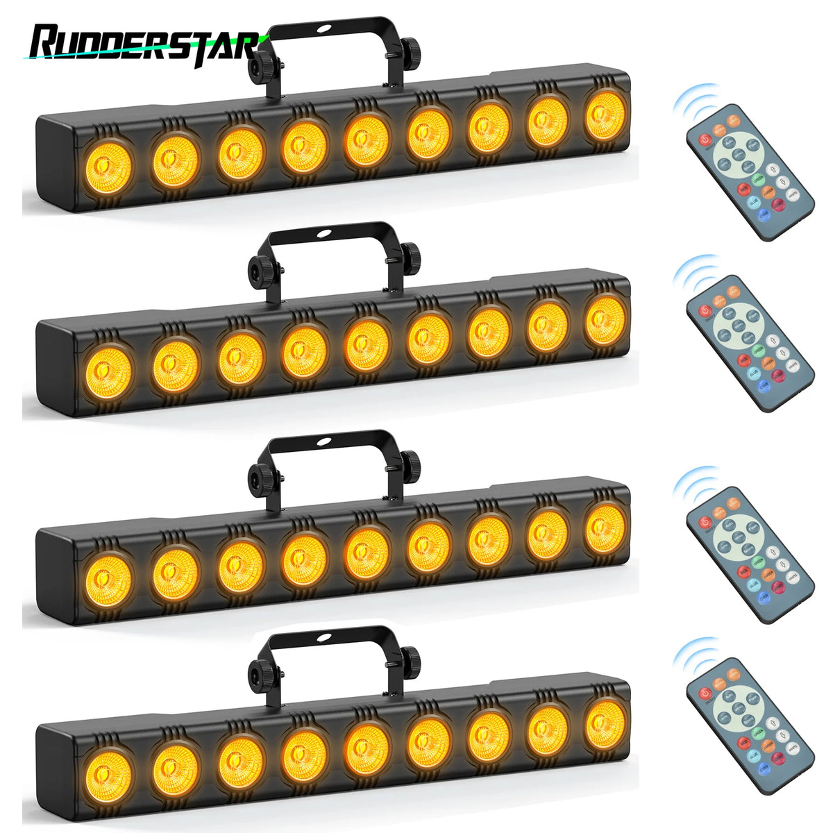 Rudderstar 9 Led Rgbw Dmx Wall Wash Light