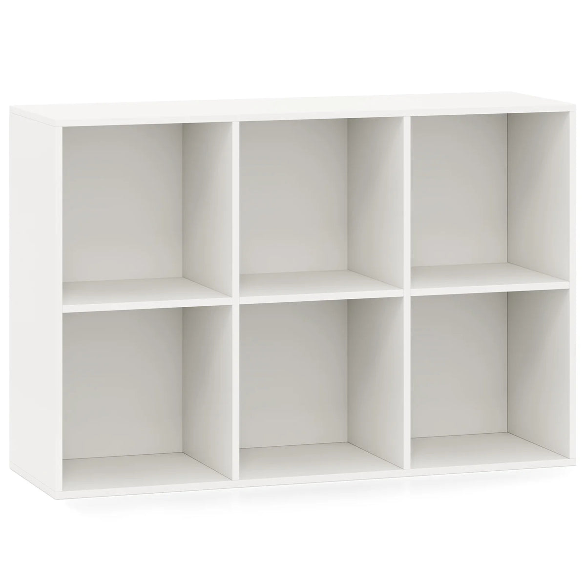 HOMASIS Modern Cube Bookcase And Storage Organizer