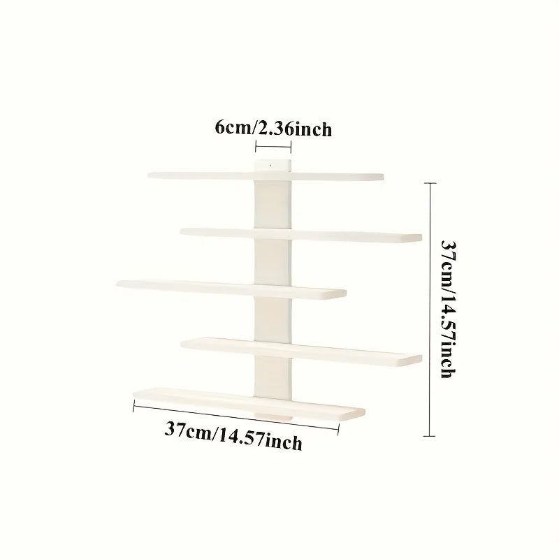 Floating Wall Display Shelves for Figurines