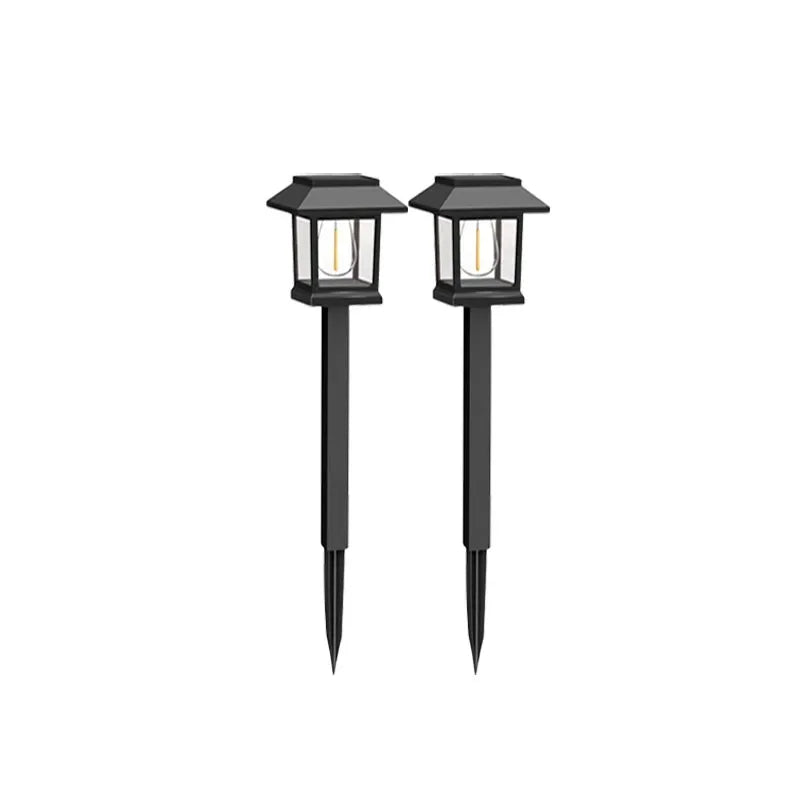 ZTree Solar Pathway Lights Outdoor Waterproof Auto On Off