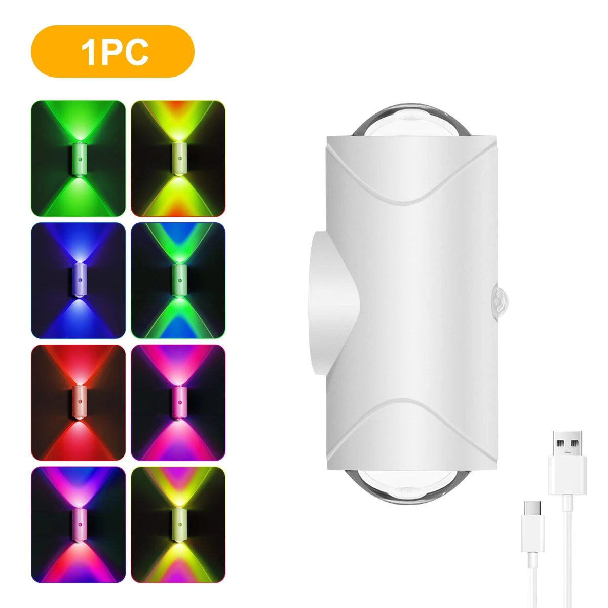 Aiopp LED Motion Sensor Wall Sconce Light