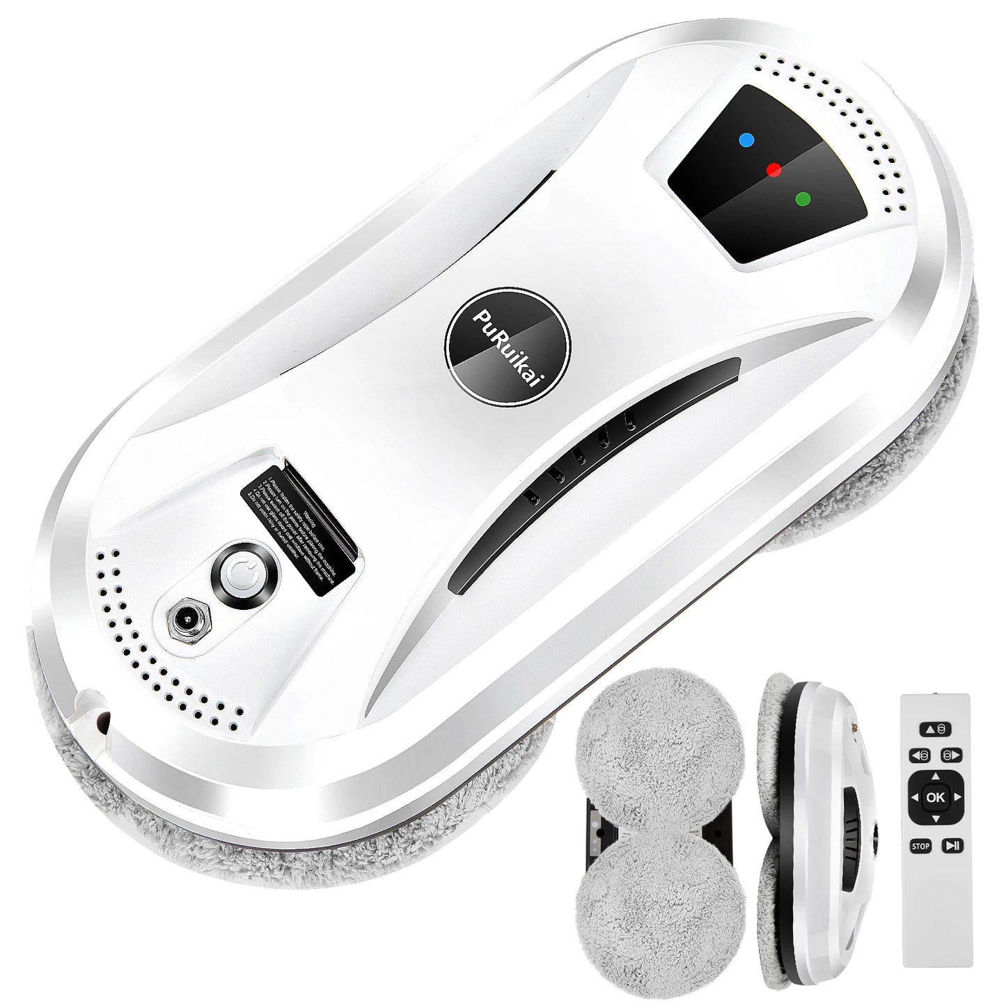 PuRuikai Window Cleaning Robot Vacuum